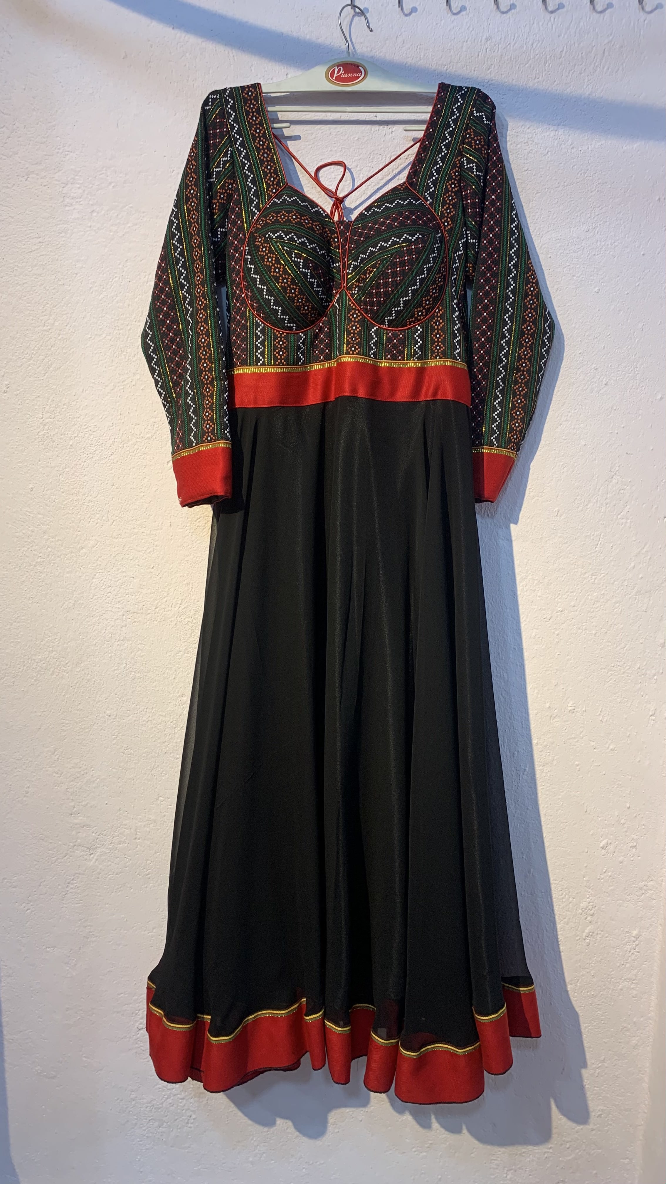 Newari Haku Patasi Gown